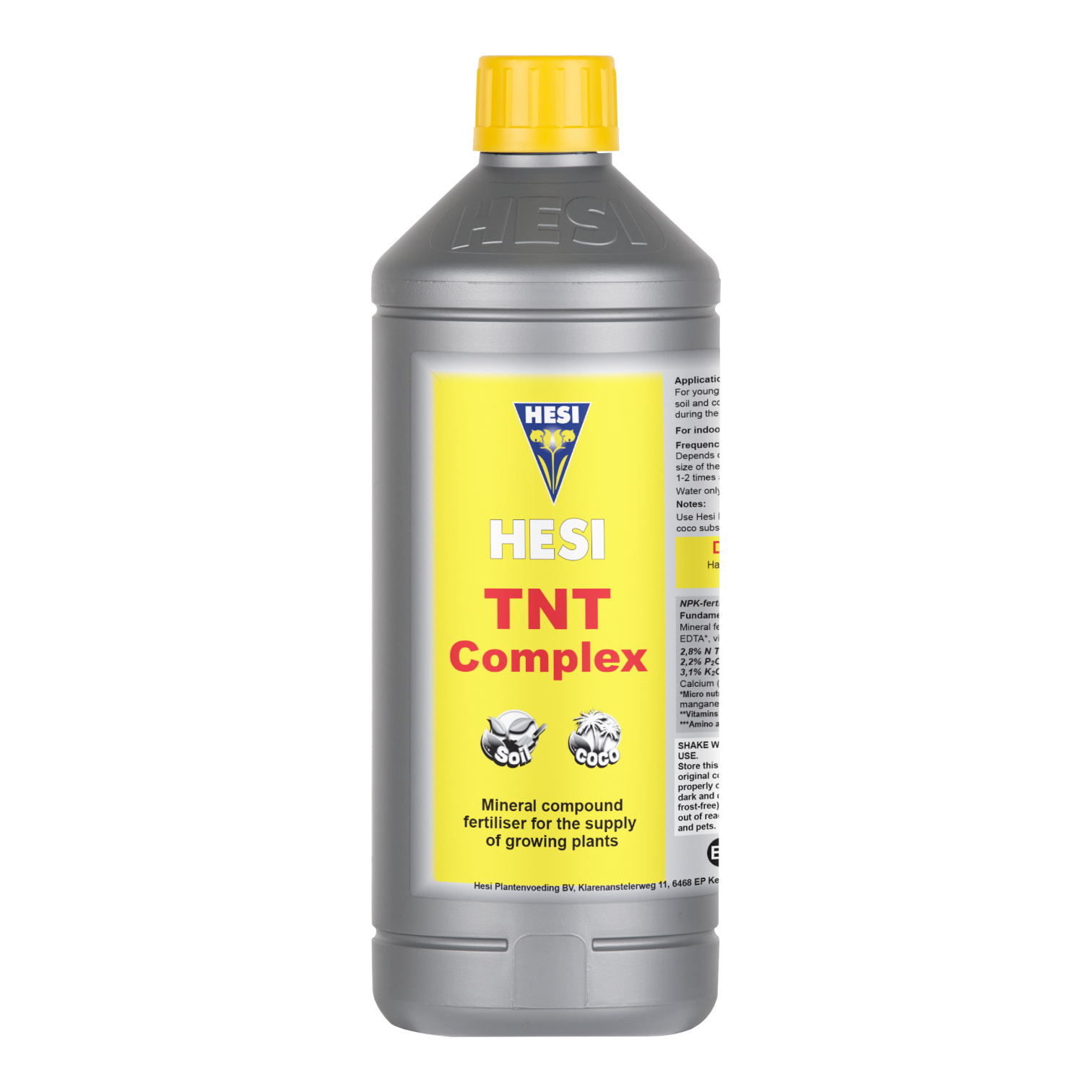 Hesi TNT Complex – Casa Botanica