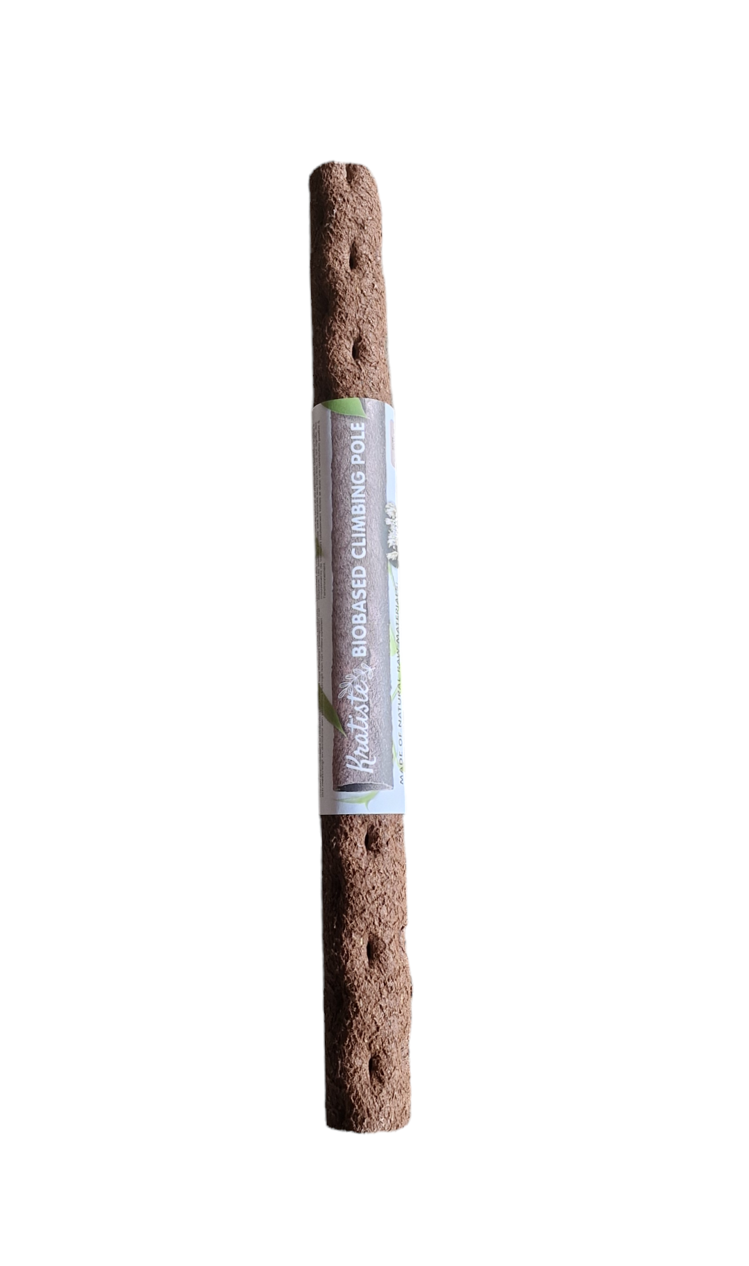 Novatool 100 x splittstokken, 50 cm en 20 x plantenbeveiliging, klimhulp, kamerplant, bamboestang, plantenbeveiliging, plantsteun, houten staaf, plant, stake clip