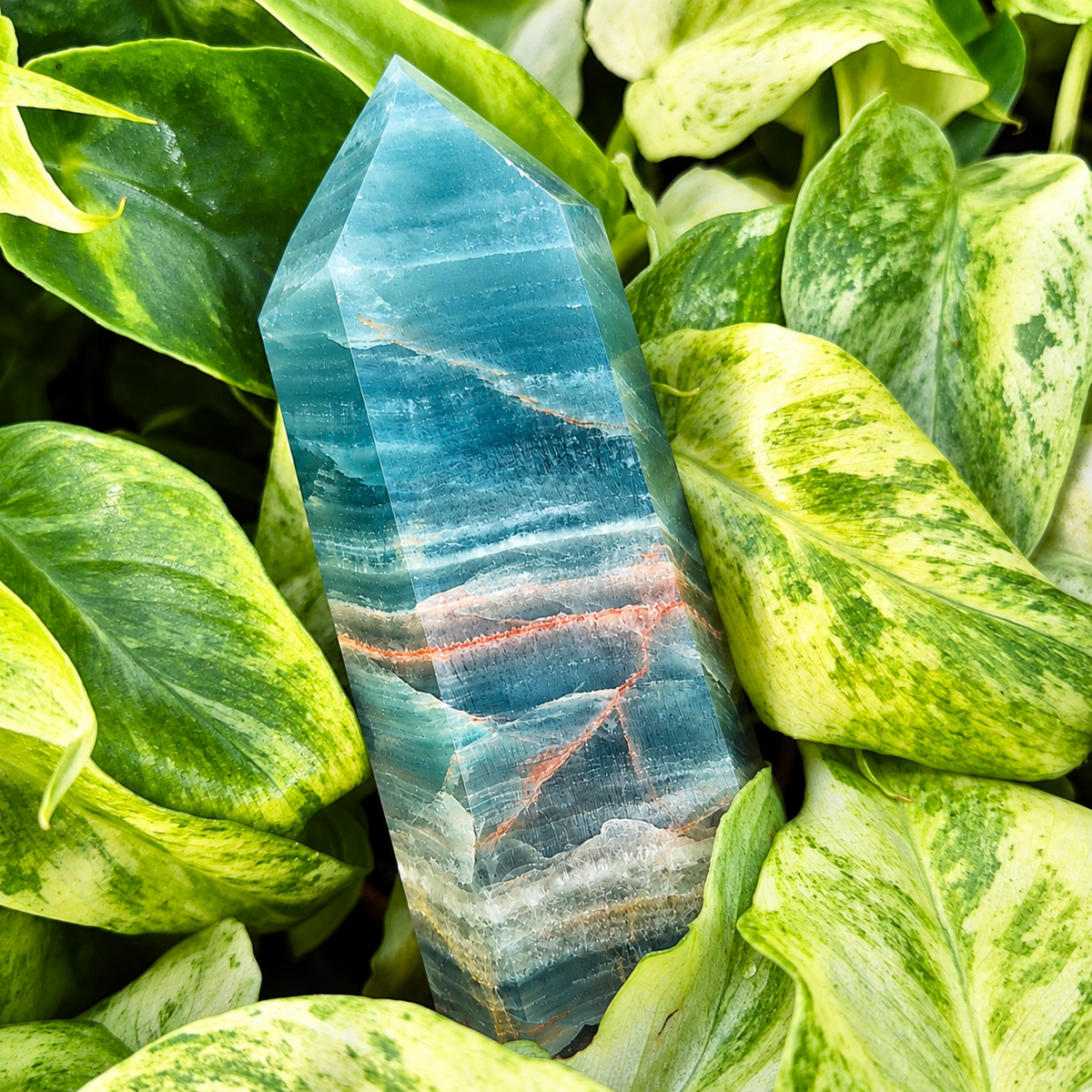 Blauwe Onyx - 29