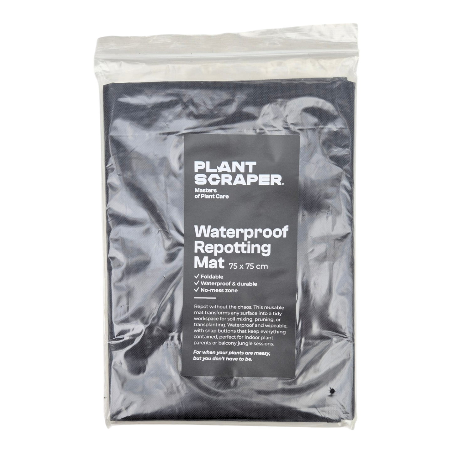 Wasserdichte Pflanzmatte 75 x 75 cm