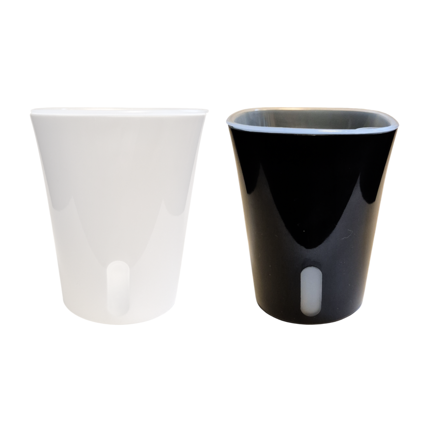 Self Watering Plant Pots with Drainage Holes and Trays Decorative Modern  Suitable for Flowers Orchid Lily and House Plant, image size:1512x1512