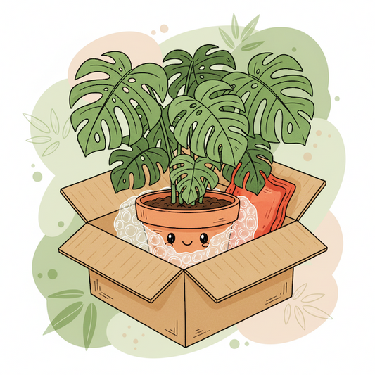 Hoe we jouw zeldzame kamerplanten veilig verzenden in de winter