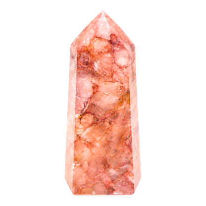 Hematoïde Kwarts (Red Healer) Toren - 33