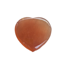 Hartvormige Aragoniet – Peach - 7 cm