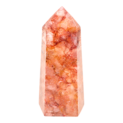Hematoïde Kwarts (Red Healer) Toren - 33