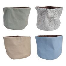 Baski plant pot with protective layer