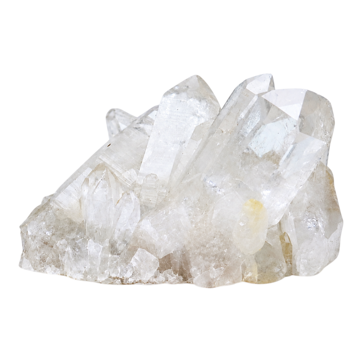 Lemurisch Bergkristal Cluster - 9