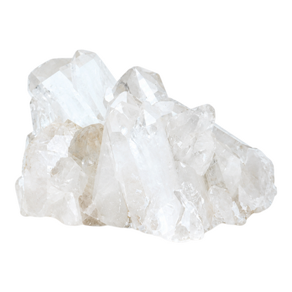Lemurisch Bergkristal Cluster - 9