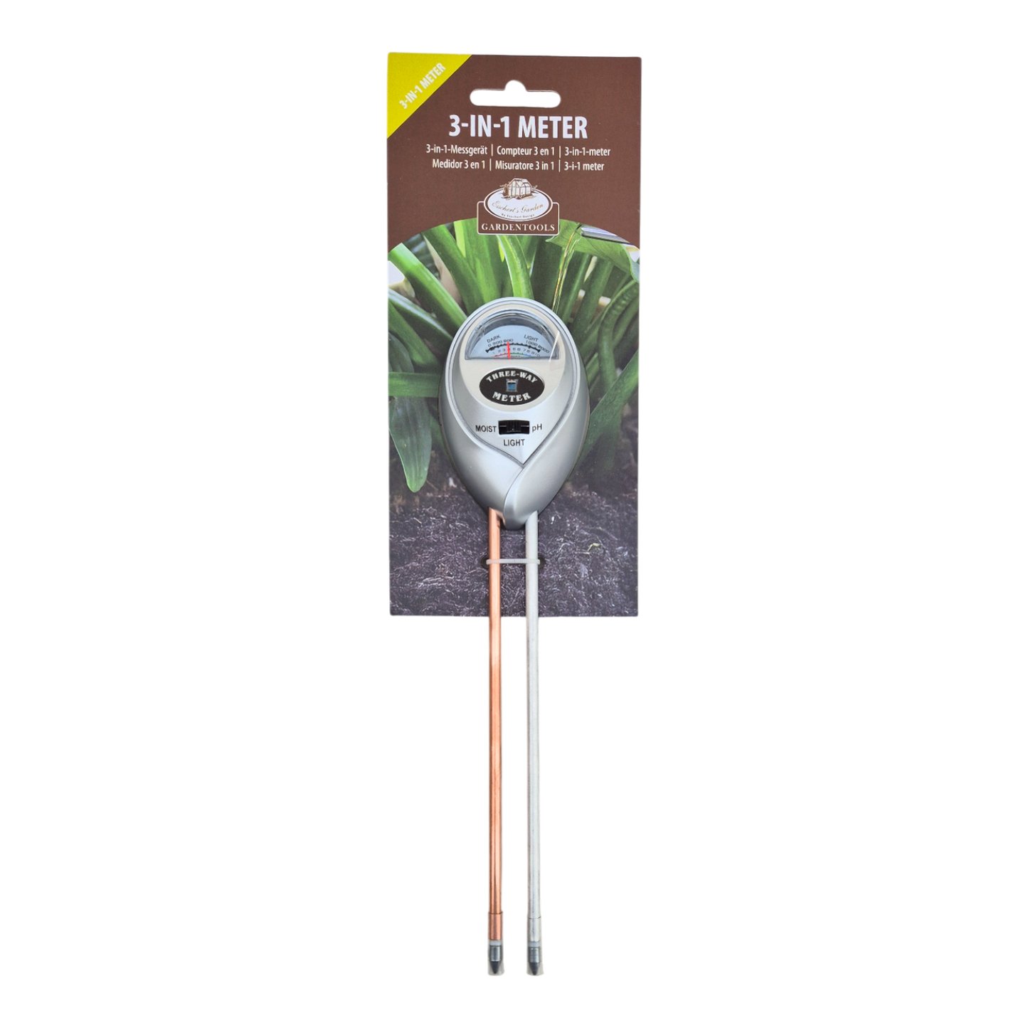 Bodem 3-in-1 meter