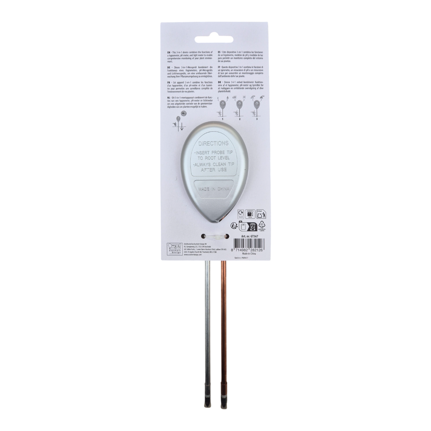 Bodem 3-in-1 meter