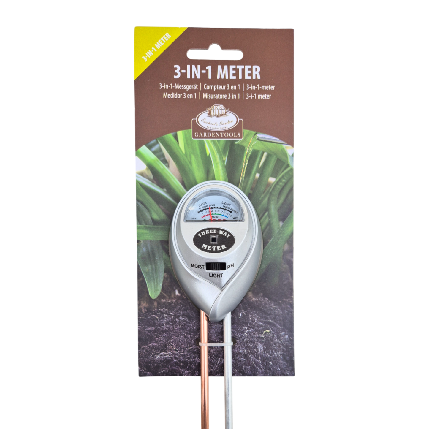 Bodem 3-in-1 meter
