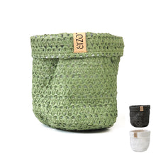 Plant Pot Paper Woven