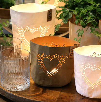 LED-lichthouder Natural