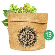 Paper Mandala Plant Pot