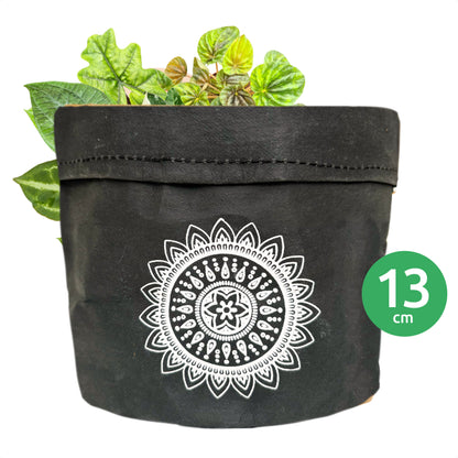 Paper Mandala Plant Pot