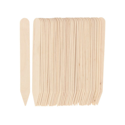 Pflanzenetiketten Holz L / 40 Stück
