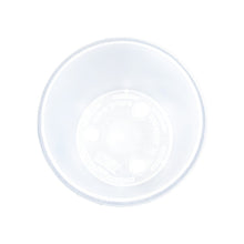 Pot transparent round
