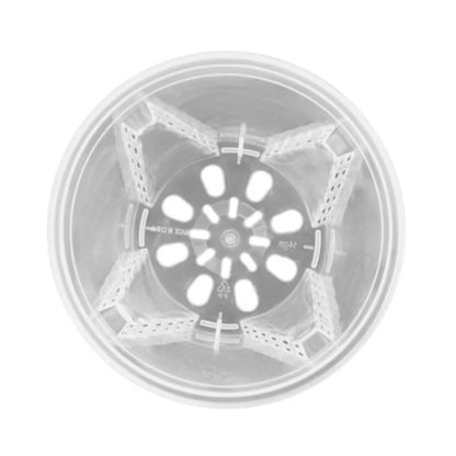 Topf Transparenter Pflanzenschaber