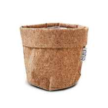 Cork plant pot