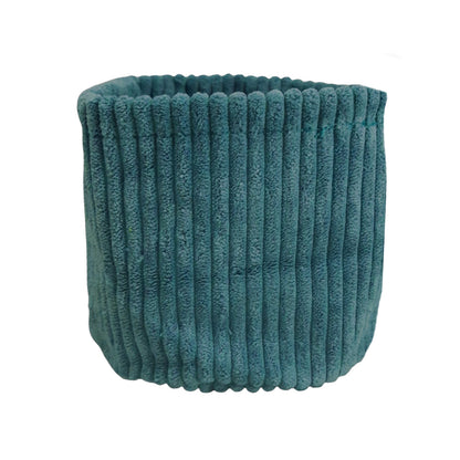 Blumentopf aus Rib-Stoff