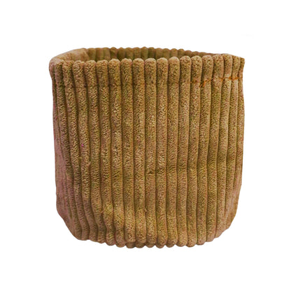 Blumentopf aus Rib-Stoff