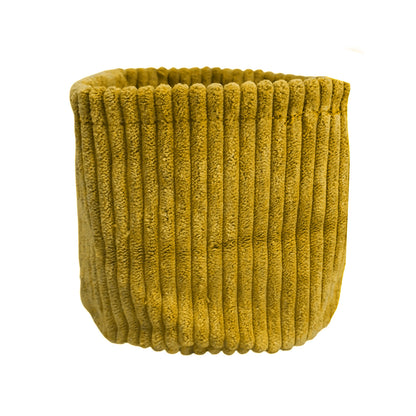 Blumentopf aus Rib-Stoff