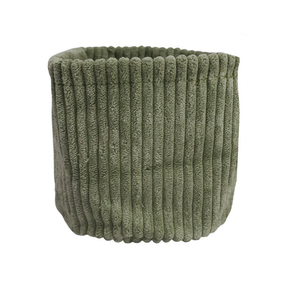 Blumentopf aus Rib-Stoff
