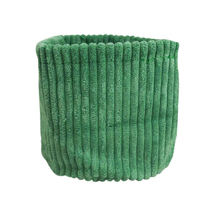 Blumentopf aus Rib-Stoff
