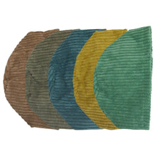Plant pot Ribbed fabric with protective layer
