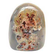 Druzy Agaat Geode Staand - 25