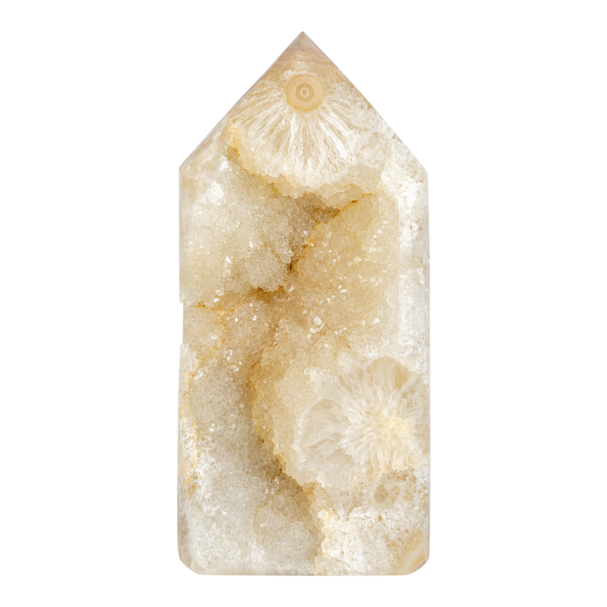 Druzy Agaat Geode Toren - 26