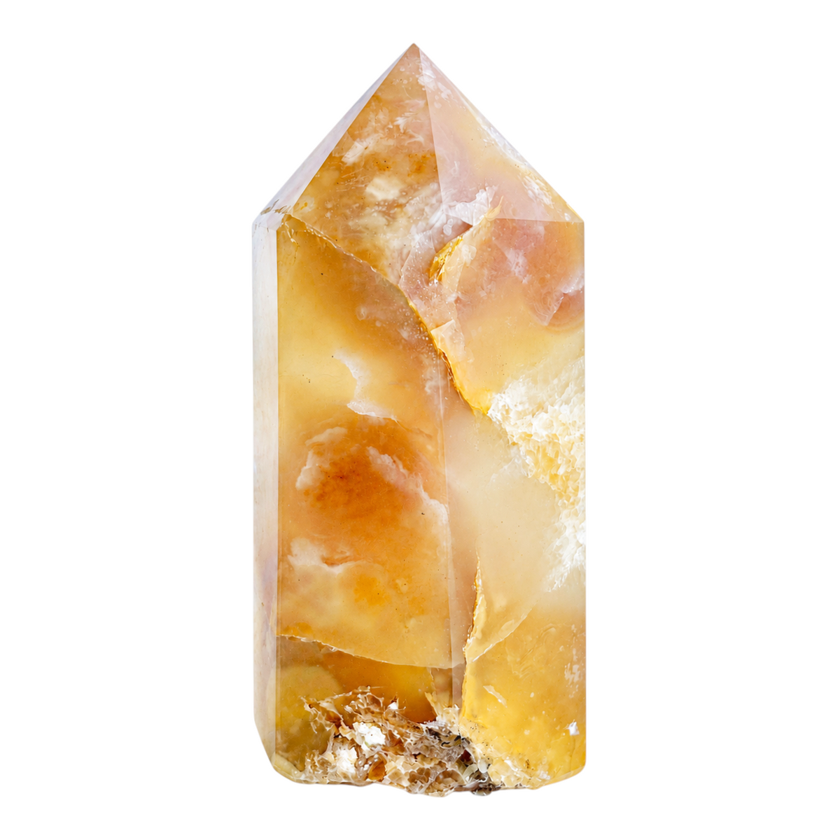Druzy Agaat Geode Toren - 26