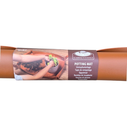 Pflanzmatte aus PU-Leder