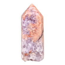 Roze Amethist Druzy Toren - 30