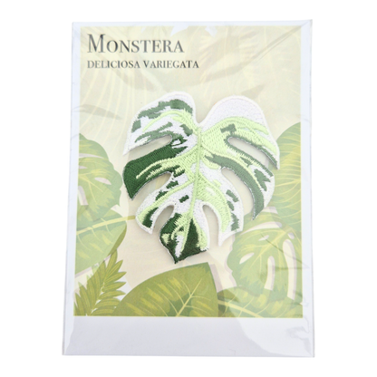 Plant Pin Embroidery