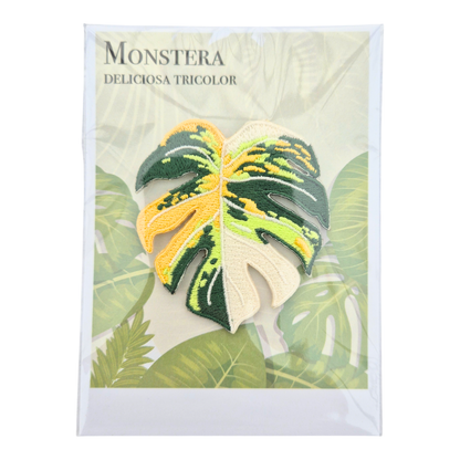 Plant Pin Embroidery