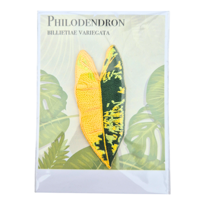 Plant Pin Embroidery