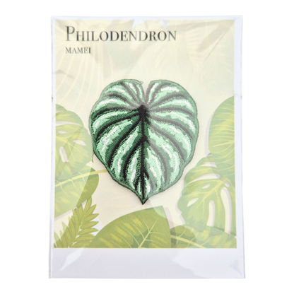 Plant Pin Embroidery