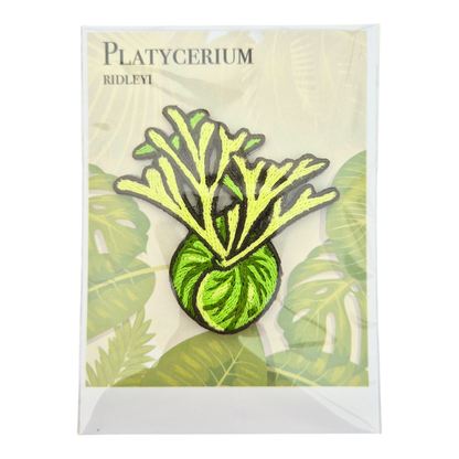 Plant Pin Embroidery