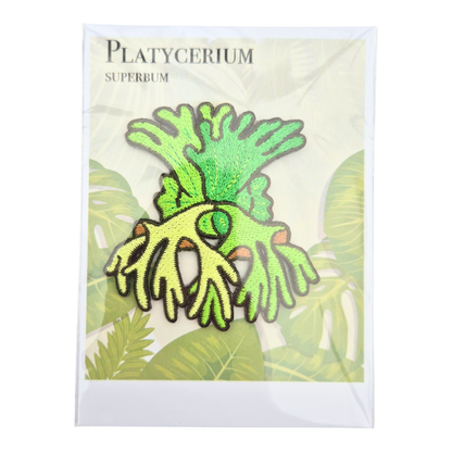 Plant Pin Embroidery