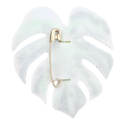 Plant Pin Embroidery