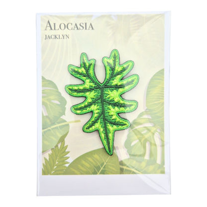 Plant Pin Embroidery