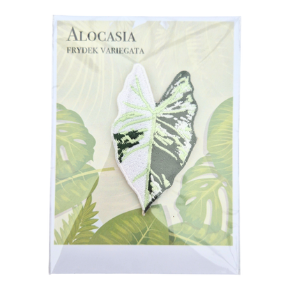 Plant Pin Embroidery