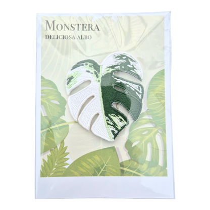 Plant Pin Embroidery