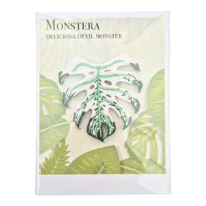 Plant Pin Embroidery