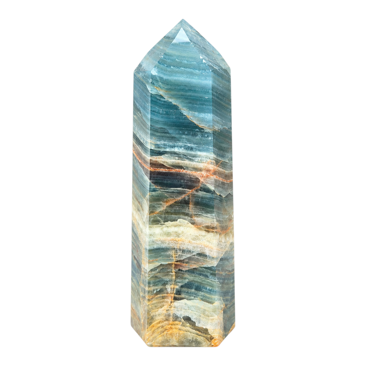 Blauwe Onyx - 29