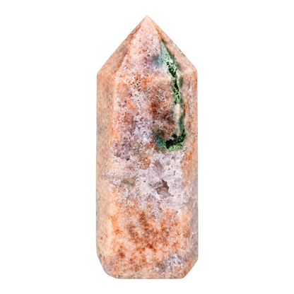 Roze Amethist Druzy Toren - 30