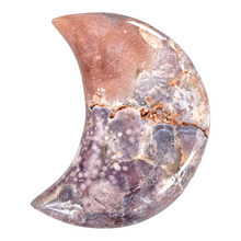 Roze Amethist Druzy Maan - 44