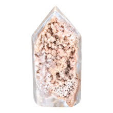 Roze Amethist Druzy Toren  - 36
