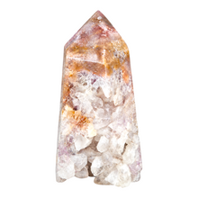 Roze Amethist Druzy Toren - 37